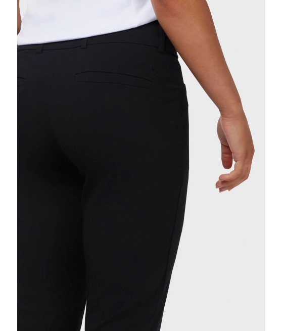 Callaway Pull On City Short Caviar – dámské černé kraťasy pro aktivní