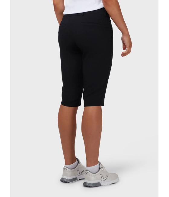 Callaway Pull On City Short Caviar – dámské černé kraťasy pro aktivní