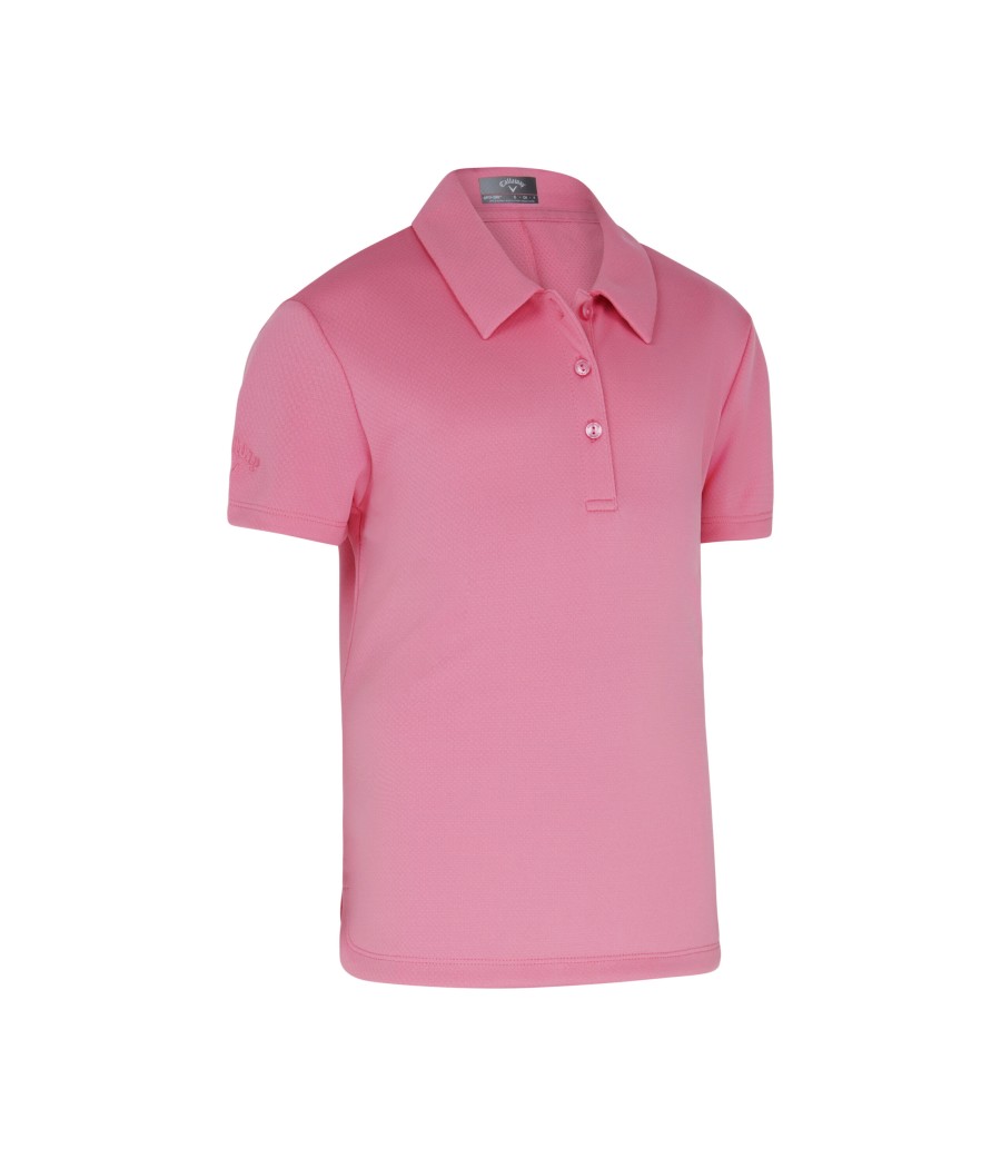 DÍVČÍ POLO CALLAWAY SWING TECH POLO FRUIT DOVE