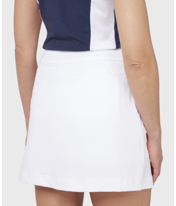 Callaway TrueSculpt Skort Brilliant White – dámská sportovní tvarující