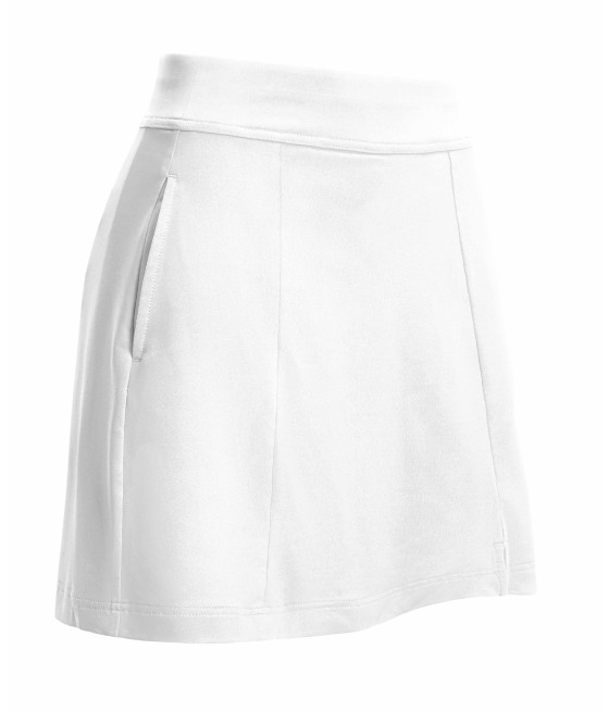 Callaway TrueSculpt Skort Brilliant White – dámská sportovní tvarující