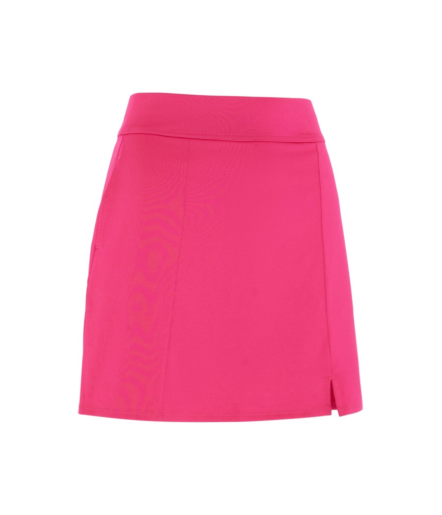 Callaway TrueSculpt Skort Pink Peacock – dámská sportovní sukně