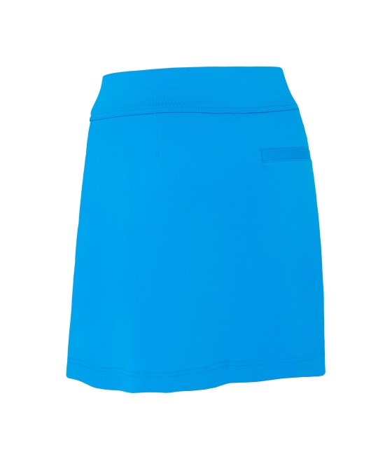 Callaway TrueSculpt Skort Blue Sea Star – dámská golfová sukně