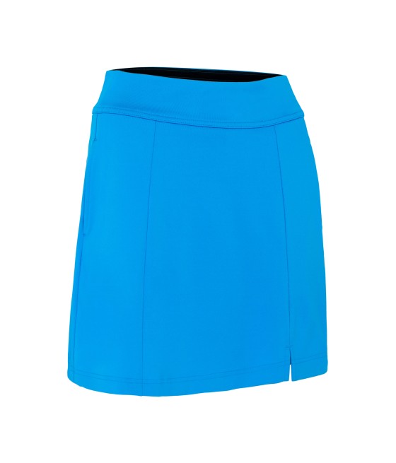 Callaway TrueSculpt Skort Blue Sea Star – dámská golfová sukně