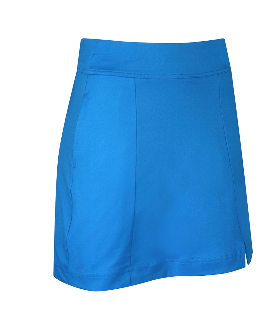 Callaway TrueSculpt Skort Blue Sea Star – dámská golfová sukně
