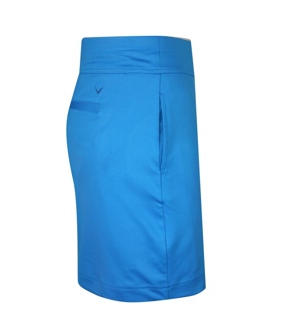 Callaway TrueSculpt Skort Blue Sea Star – dámská golfová sukně