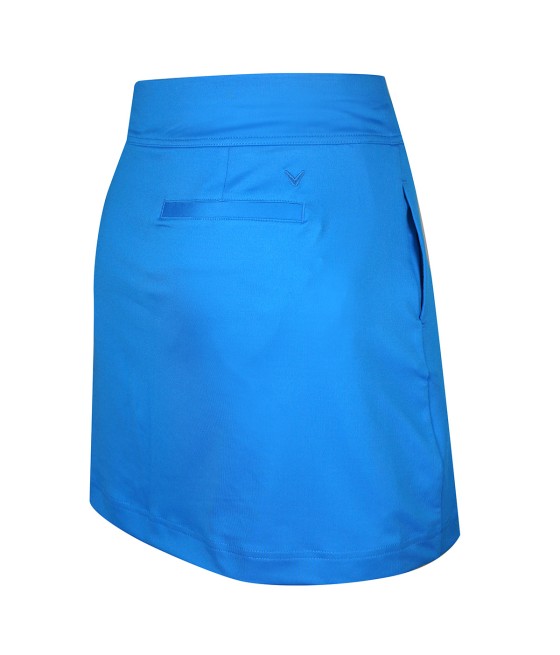 Callaway TrueSculpt Skort Blue Sea Star – dámská golfová sukně