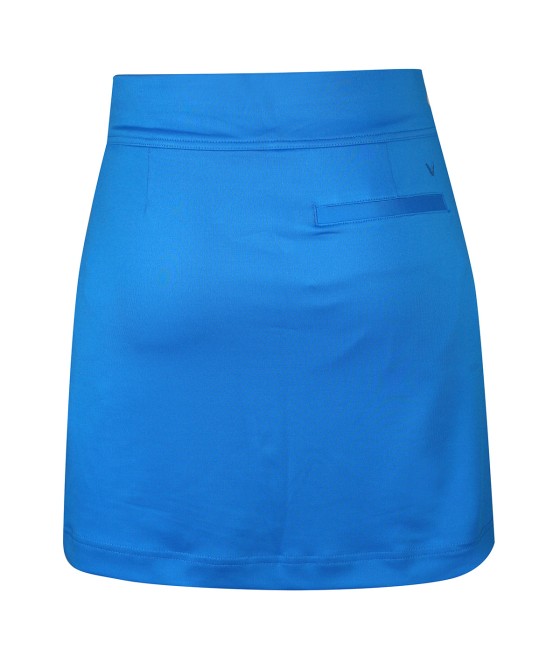 Callaway TrueSculpt Skort Blue Sea Star – dámská golfová sukně