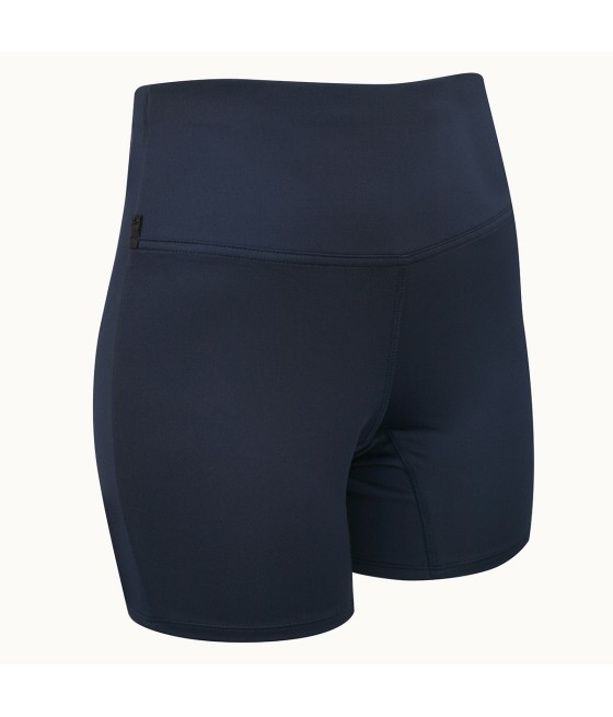 Golfové šaty Callaway Racer Back Flounce Peacoat – Opti-Dri™, pohodlný