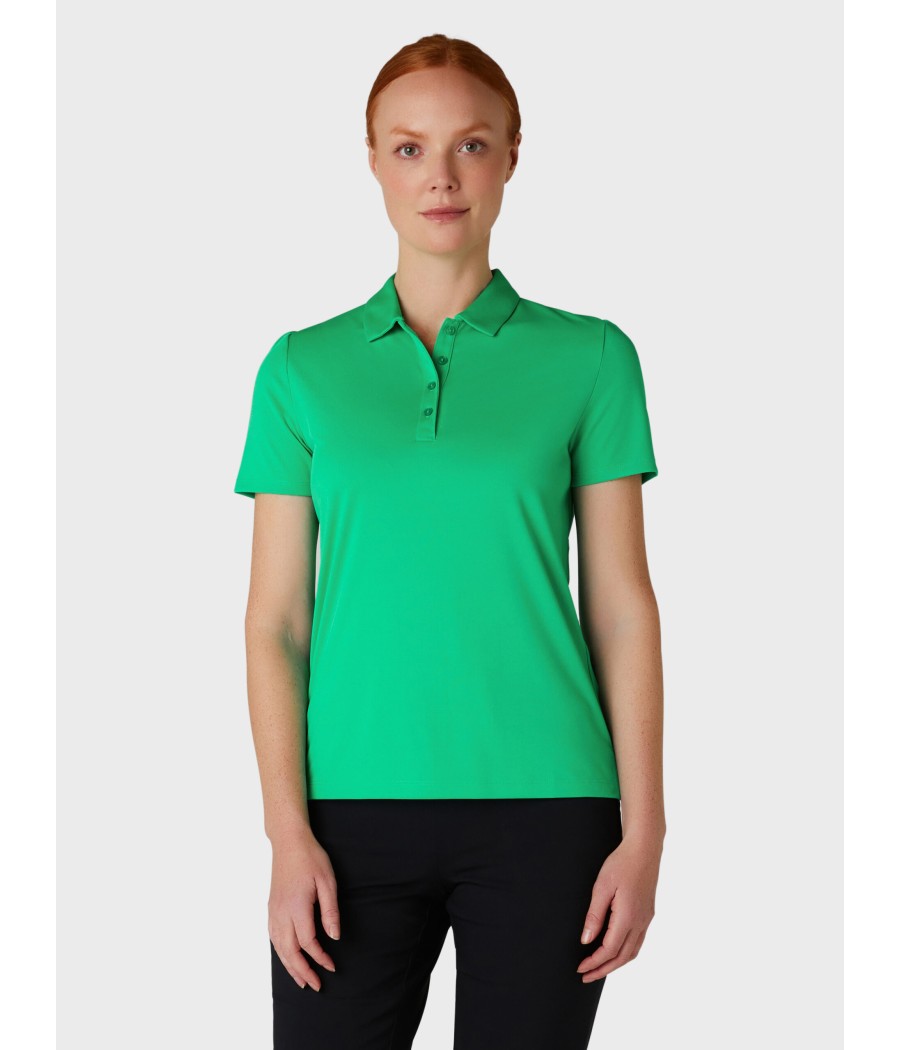 Triko dámské Callaway Tournament Polo Holly Green