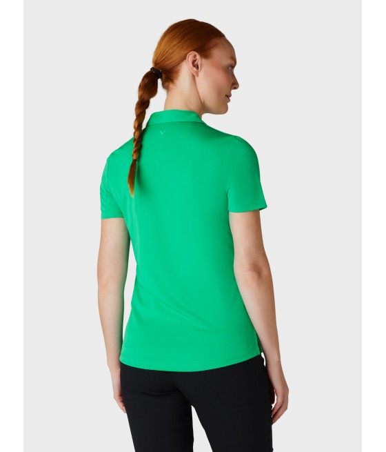 Triko dámské Callaway Tournament Polo Holly Green