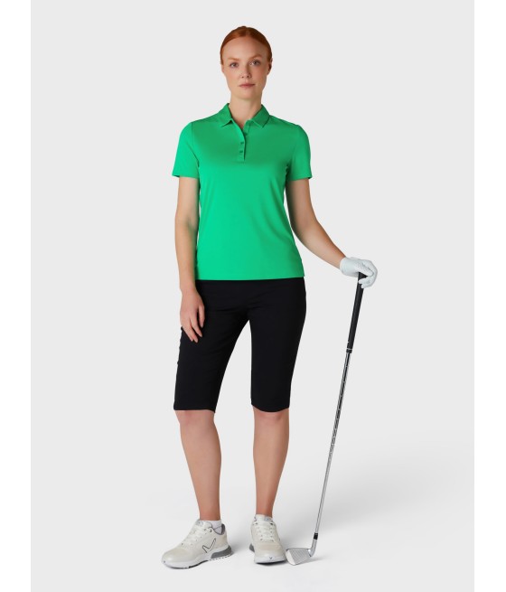 Triko dámské Callaway Tournament Polo Holly Green