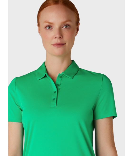 Triko dámské Callaway Tournament Polo Holly Green