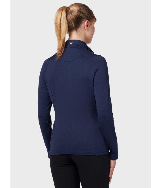 Dámské triko Callaway Thermal Longsleeve Peacoat
