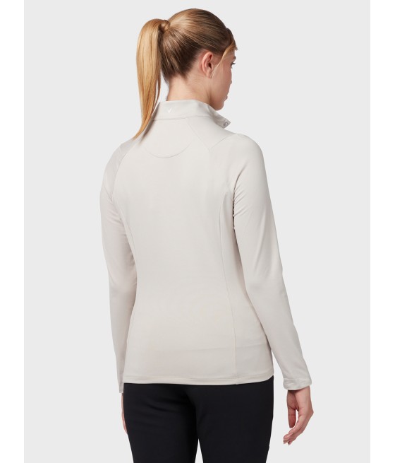 Dámské triko Callaway Thermal Longsleeve Chateau Gray