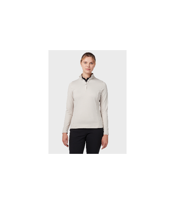 Dámské triko Callaway Thermal Longsleeve Chateau Gray