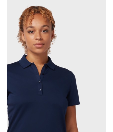 Dámské triko Callaway SS ESS Solid Swing Peacoat