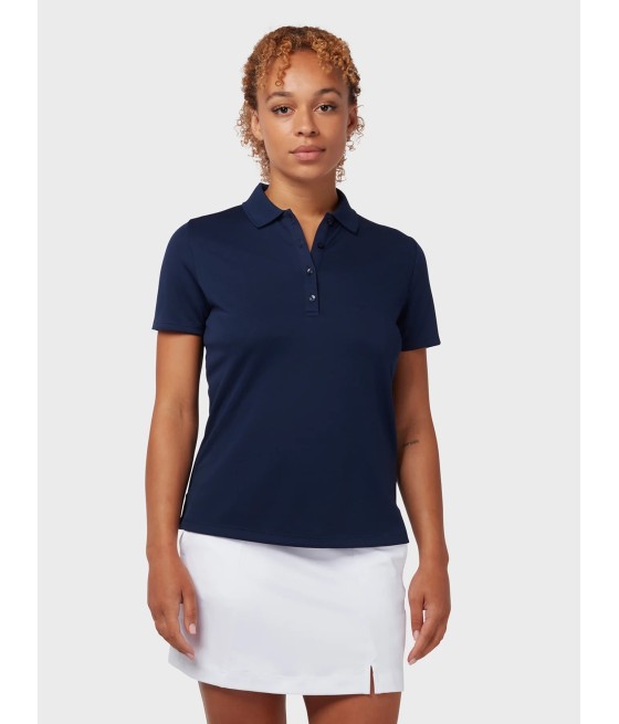 Dámské triko Callaway SS ESS Solid Swing Peacoat