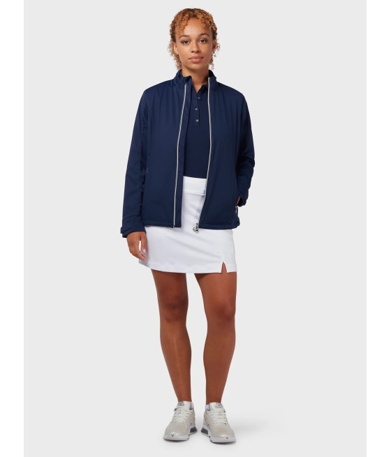 Dámské triko Callaway SS ESS Solid Swing Peacoat