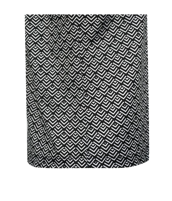 Triko dámské Callaway Chev Geo Polo Caviar