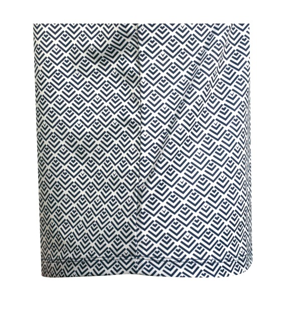 Triko dámské Callaway Chev Geo Polo Brilliant White