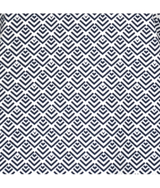 Triko dámské Callaway Chev Geo Polo Brilliant White