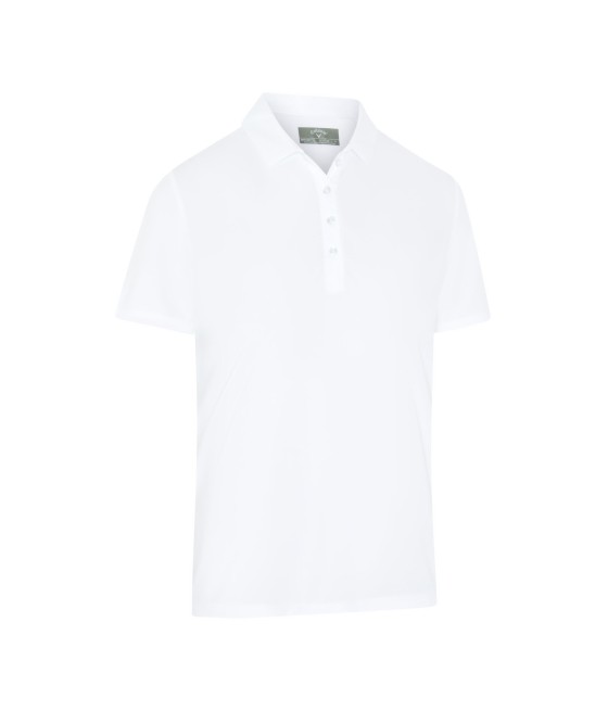 Triko dámské Callaway Tournament Polo Bright White