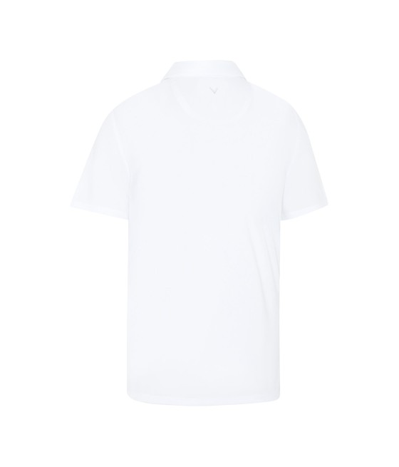 Triko dámské Callaway Tournament Polo Bright White