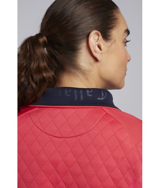 Dámská mikina Callaway Quilted Fleece Paradise Pink | teplá, stylová a