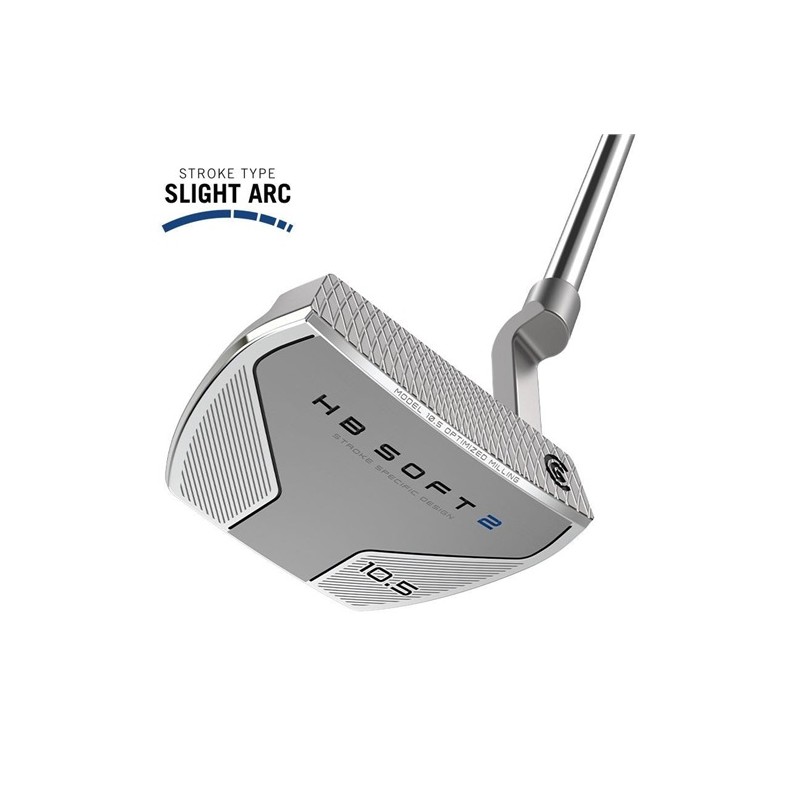 Cleveland HB Soft 2  10.5 putter RH 35"