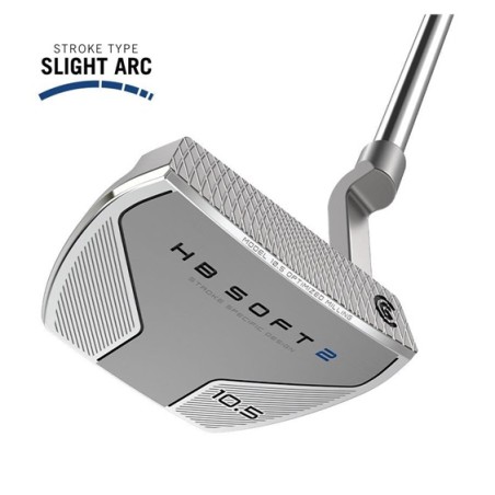 Cleveland HB Soft 2  10.5 putter RH 35"