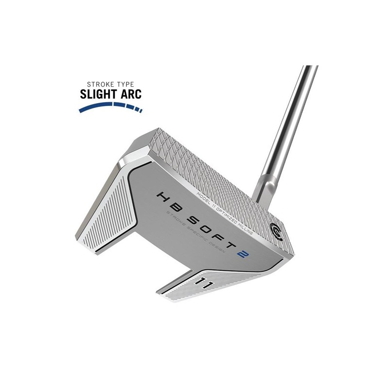 Cleveland HB Soft 2  11 S putter RH 35"