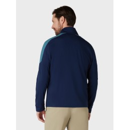 Pánská mikina Callaway ¼ Zip Blocked Chev | funkční, pružná a vodoodpu