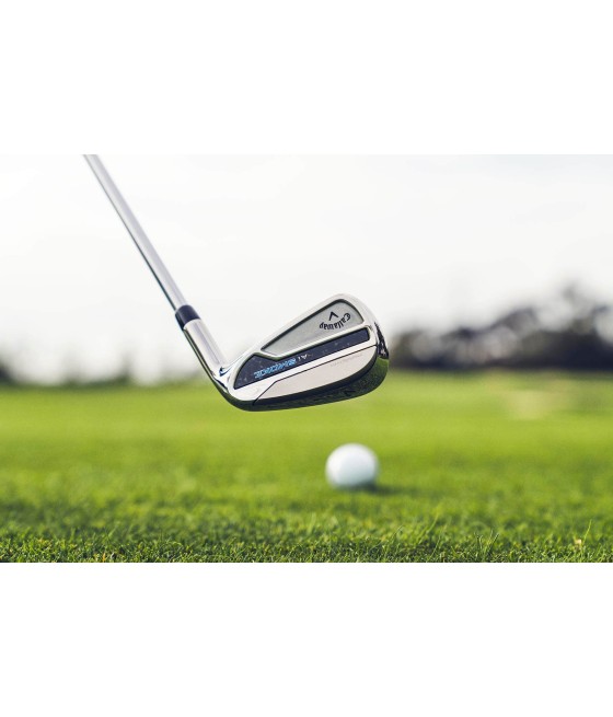 Callaway Paradym Ai Smoke – pánské železo AW (46°), grafit RH | Wedge