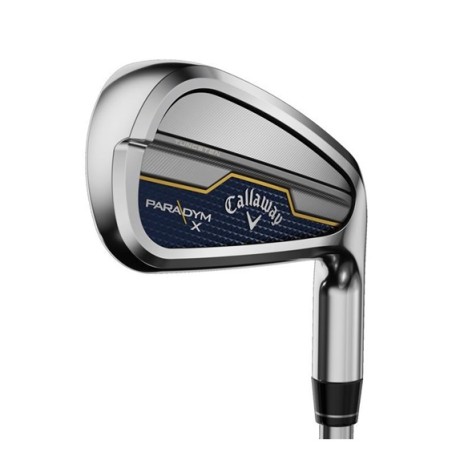 Callaway Paradym X – dámská železa (grafit, RH) | Styl a výkon
