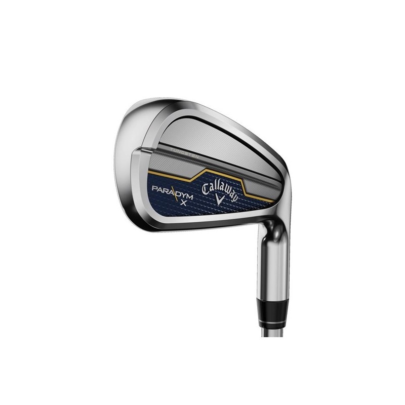 Callaway Paradym X – pánské železo AW (47°), grafit, RH | Výkon a odpo