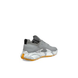 ECCO M Golf Biom H5 | Pánské voděodolné golfové boty – Grey/White/Yell
