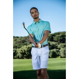Callaway Warped Gingham Polo – stylové pánské golfové triko