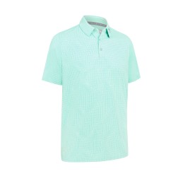 Callaway Warped Gingham Polo – stylové pánské golfové triko