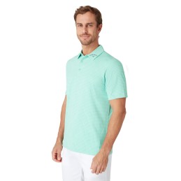 Callaway Warped Gingham Polo – stylové pánské golfové triko