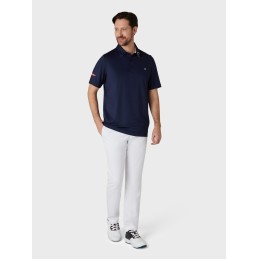 Callaway 3 Chev Odyssey – golfové polo s ventilací a recyklovaným mate