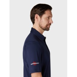 Callaway 3 Chev Odyssey – golfové polo s ventilací a recyklovaným mate