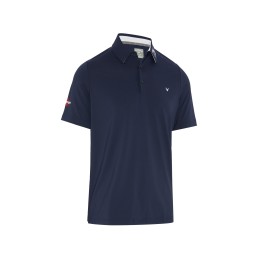 Callaway 3 Chev Odyssey – golfové polo s ventilací a recyklovaným mate