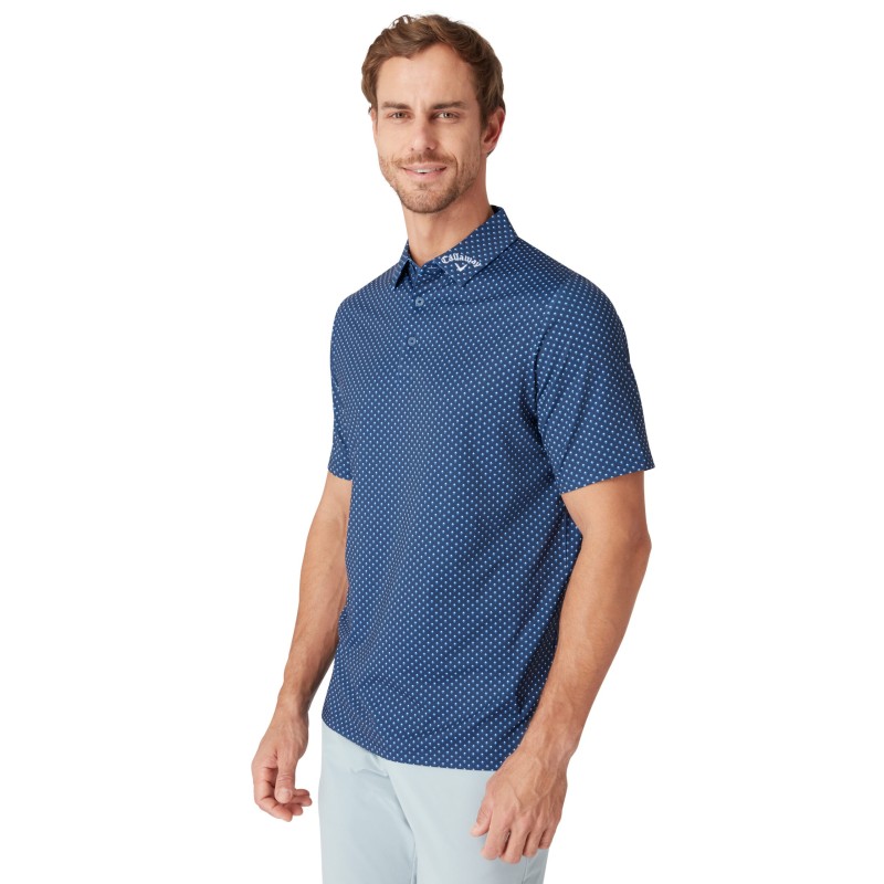 Callaway Trademark Polo – stylové golfové triko s technologií Swing Te