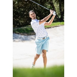 Callaway All Over Birdie Polo – golfové triko s UV ochranou a ECO mate