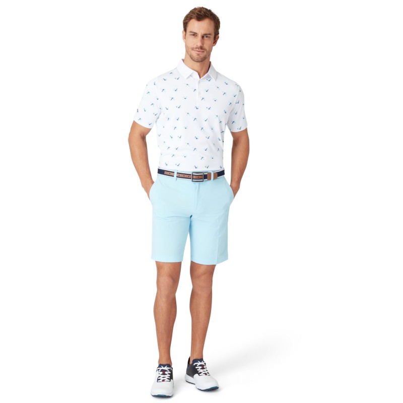 Callaway All Over Birdie Polo – golfové triko s UV ochranou a ECO mate