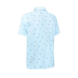 Callaway All Over Birdie Polo – golfové triko s UV ochranou a ECO mate