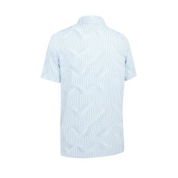 Callaway Warped Gingham Polo – stylové pánské golfové triko