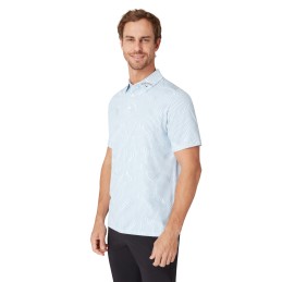 Callaway Warped Gingham Polo – stylové pánské golfové triko