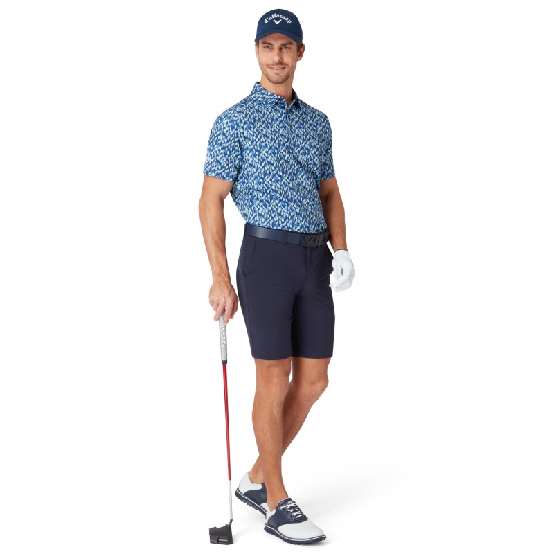 Callaway Kaleidoscope Chev Polo – všestranné stylové golfové triko